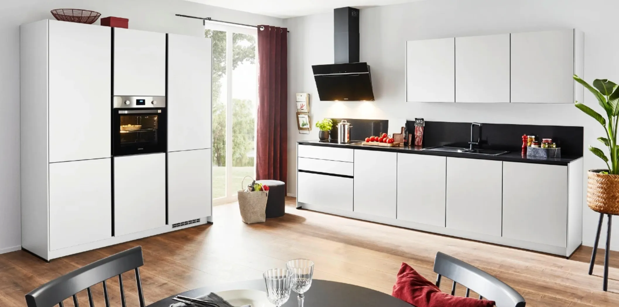 Mobelnavi Artis 938 (Alpinweiß)