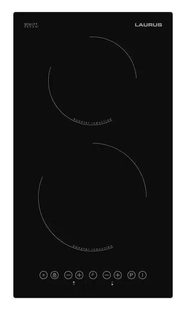 möbelnavi LAURUS Domino-Glaskeramik- Kochfeld LIA30 mit Induktion, Sologerät LIA30