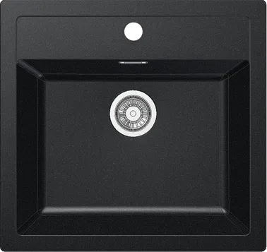 möbelnavi FRANKE FRANKE: Einbauspüle Sirius SID 610, aus Tectonite Carbon 87516