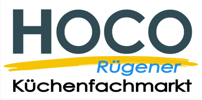 Hoco Ruegener Kuechenfachmarkt Schriftzug