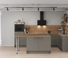 möbelnavi Insel-Küche 336,6 x 220 mit E-Geräten Planung 1 0