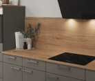 möbelnavi Insel-Küche 336,6 x 220 mit E-Geräten Planung 1 2
