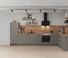 möbelnavi L-Küche 396,6 cm x 246,8 mit E-Geräten Planung 1 0