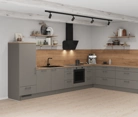 möbelnavi L-Küche 396,6 cm x 246,8 mit E-Geräten Planung 1 1