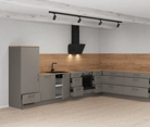 möbelnavi L-Küche 396,6 cm x 246,8 mit E-Geräten Planung 1 4