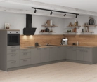 möbelnavi L-Küche 426,6 cm x 220 mit E-Geräte Planung 1 1