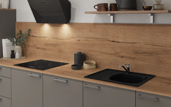 möbelnavi L-Küche 426,6 cm x 220 mit E-Geräte Planung 1 2