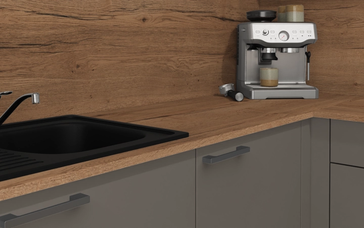 möbelnavi L-Küche 426,6 cm x 220 mit E-Geräte Planung 1 3