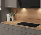 möbelnavi L-Küche 426,6 x 276,8 cm mit E-Geräten Planung 1 2