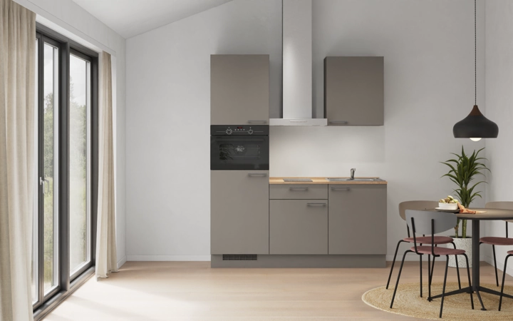 möbelnavi Küchen-Zeile 180 cm mit E-Geräten Planung 1 0