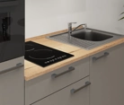 möbelnavi Küchen-Zeile 180 cm mit E-Geräten Planung 1 3