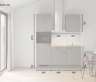 möbelnavi Küchen-Zeile 180 cm mit E-Geräten Planung 1 5