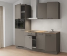 möbelnavi Küchen-Zeile 210 cm mit E-Geräten Planung 1 4