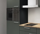 möbelnavi Küchen-Zeile 240 cm mit E-Geräten Planung 1 2