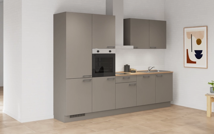 möbelnavi Küchen-Zeile 300 cm mit E-Geräten Planung 1 1