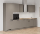 möbelnavi Küchen-Zeile 330 cm mit E-Geräten Planung 1 1