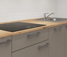 möbelnavi Küchen-Zeile 330 cm mit E-Geräten Planung 1 3