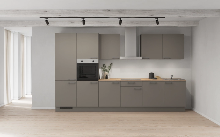 möbelnavi Küchen-Zeile 360 cm mit E-Geräten Planung 1 0