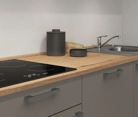 möbelnavi Küchen-Zeile 360 cm mit E-Geräten Planung 1 3
