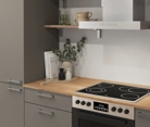 möbelnavi L-Küche 366,6 cm x 246,6 mit E-Geräten Planung 10 2