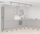 möbelnavi L-Küche 366,6 cm x 246,6 mit E-Geräten Planung 10 5