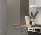 möbelnavi Küchen-Zeile 240 cm mit E-Geräten Planung 10 2