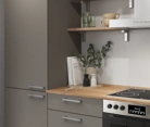 möbelnavi Küchen-Zeile 270 cm mit E-Geräten Planung 10 2