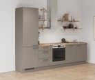 möbelnavi Küchen-Zeile 300 cm mit E-Geräten Planung 10 1
