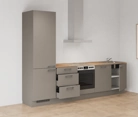 möbelnavi Küchen-Zeile 300 cm mit E-Geräten Planung 10 4