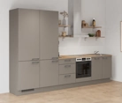 möbelnavi Küchen-Zeile 330 cm mit E-Geräten Planung 10 1