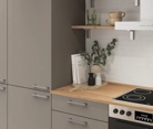 möbelnavi Küchen-Zeile 330 cm mit E-Geräten Planung 10 2