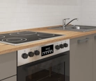 möbelnavi Küchen-Zeile 330 cm mit E-Geräten Planung 10 3