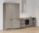 möbelnavi Küchen-Zeile 330 cm mit E-Geräten Planung 10 4