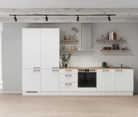 möbelnavi Küchen-Zeile 360 cm mit E-Geräten Planung 10 0