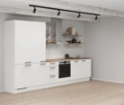 möbelnavi Küchen-Zeile 360 cm mit E-Geräten Planung 10 1