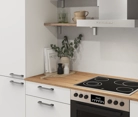 möbelnavi Küchen-Zeile 360 cm mit E-Geräten Planung 10 2