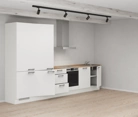 möbelnavi Küchen-Zeile 360 cm mit E-Geräten Planung 10 4