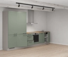 möbelnavi Küchen-Zeile 360 cm mit E-Geräten Planung 10 4