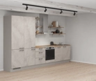 möbelnavi Küchen-Zeile 360 cm mit E-Geräten Planung 10 1