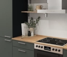 möbelnavi Küchen-Zeile 360 cm mit E-Geräten Planung 10 2