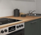 möbelnavi Küchen-Zeile 360 cm mit E-Geräten Planung 10 3