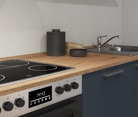 möbelnavi Küchen-Zeile 360 cm mit E-Geräten Planung 10 3