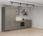 möbelnavi Küchen-Zeile 360 cm mit E-Geräten Planung 10 1