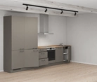 möbelnavi Küchen-Zeile 360 cm mit E-Geräten Planung 10 4