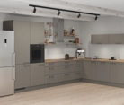 möbelnavi L-Küche 366,6 cm x 246,6 mit E-Geräten Planung 11 1