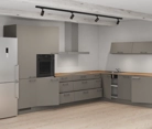 möbelnavi L-Küche 366,6 cm x 246,6 mit E-Geräten Planung 11 4