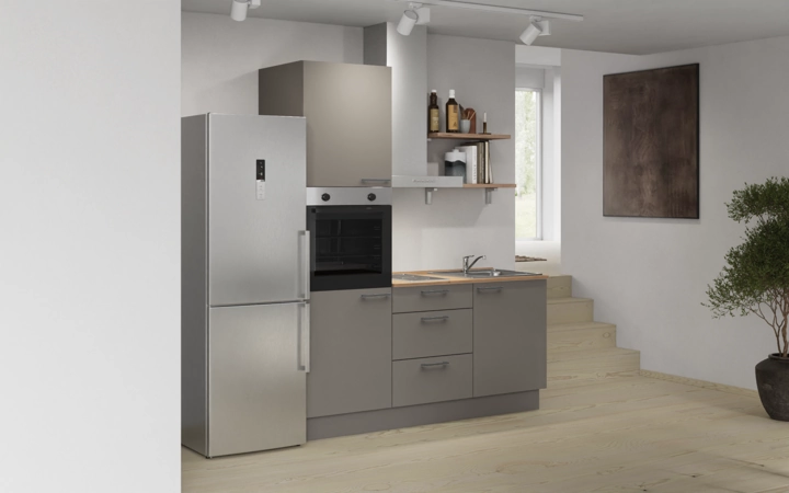 möbelnavi Küchen-Zeile 180 cm mit E-Geräten Planung 11 1