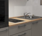 möbelnavi Küchen-Zeile 180 cm mit E-Geräten Planung 11 3