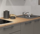 möbelnavi Küchen-Zeile 210 cm mit E-Geräten Planung 11 3