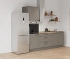 möbelnavi Küchen-Zeile 240 cm mit E-Geräten Planung 11 1